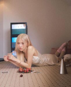 Rosie Blackpink PAIN OR PLEASURE