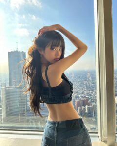 Wonyoung Miu Miu Upcycled