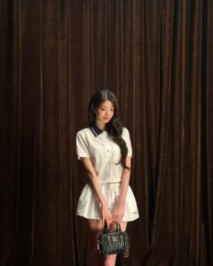 Wonyoung Miu Miu Fashion